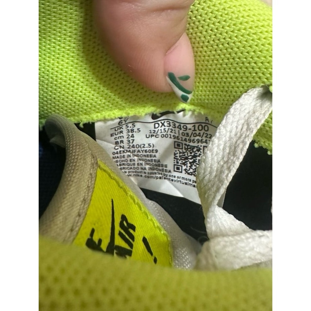 Nike Air Force 1 LV8 GS 'Graffiti' - Picture 9 of 9